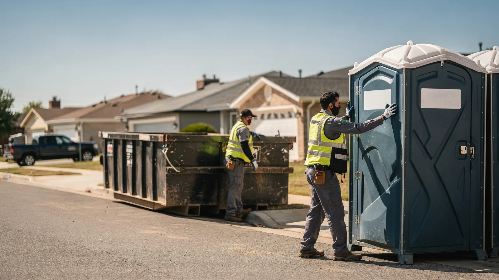 Porta Potty Rental in Scranton, NC near me